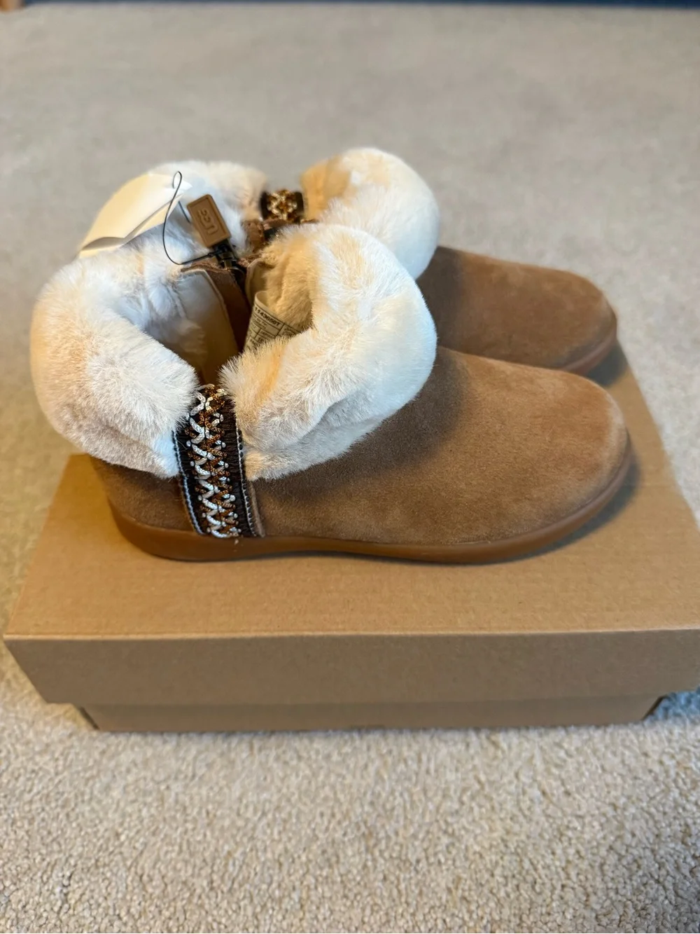 Kids UGG Kid's Dreamee Bootie Chestnut